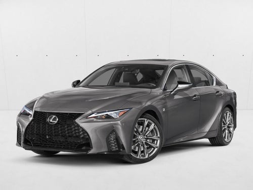 2025 Lexus IS 350 F SPORT Design RWD