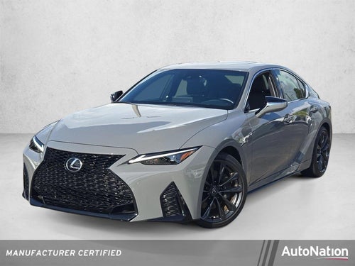 2025 Lexus IS 350 F SPORT Design RWD
