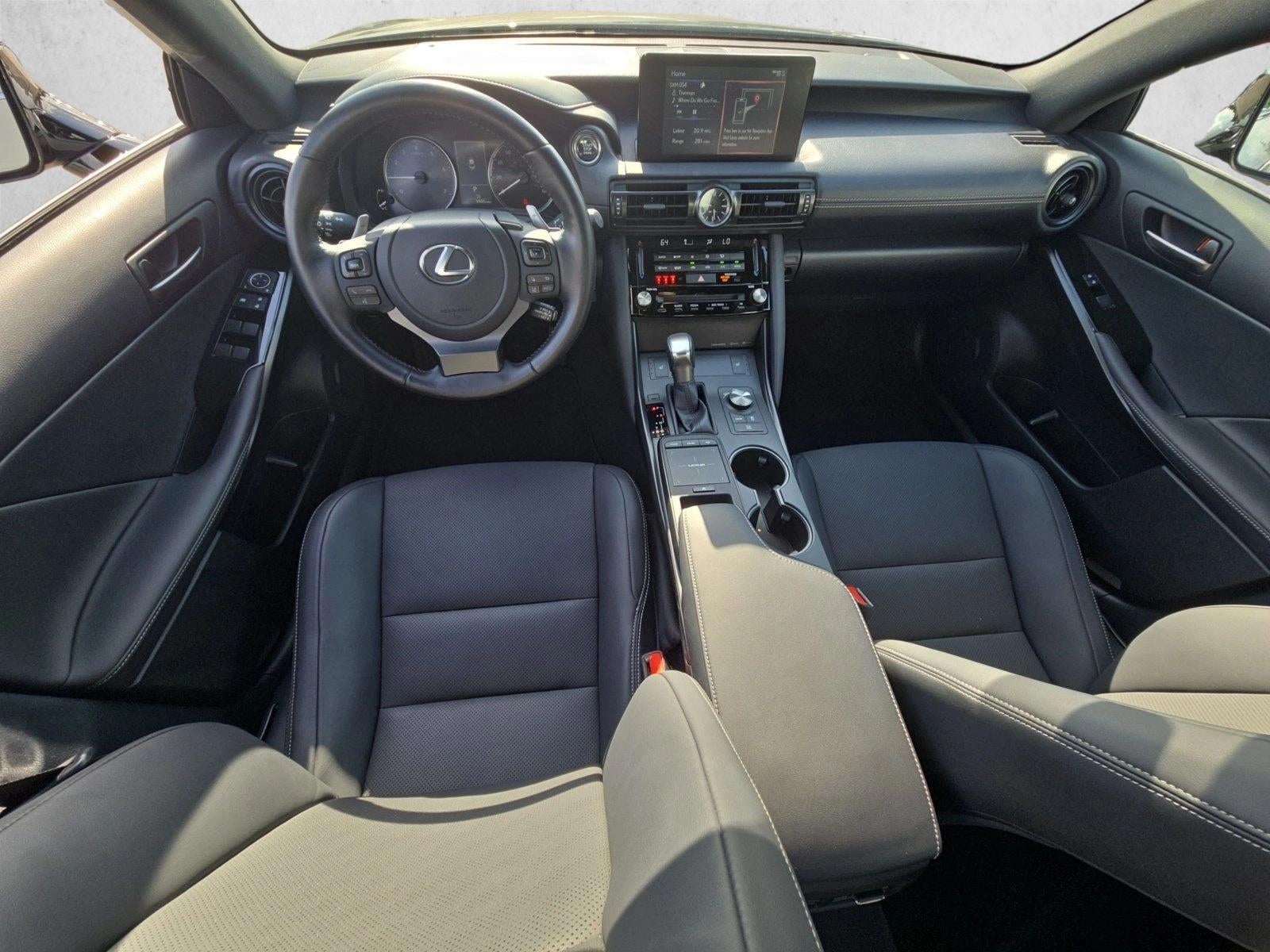 2025 Lexus IS 350 F SPORT Design RWD