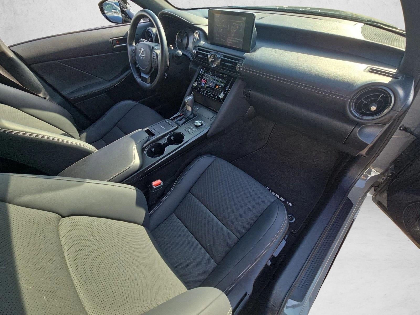 2025 Lexus IS 350 F SPORT Design RWD