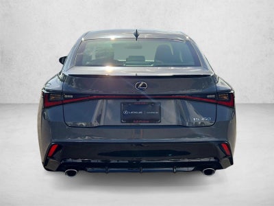 2025 Lexus IS 350 F SPORT Design RWD