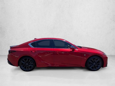 2025 Lexus IS 350 F SPORT Design RWD