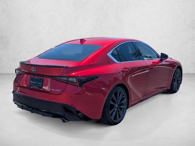 2025 Lexus IS 350 F SPORT Design RWD