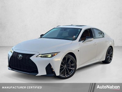 2025 Lexus IS 350 F SPORT Design RWD