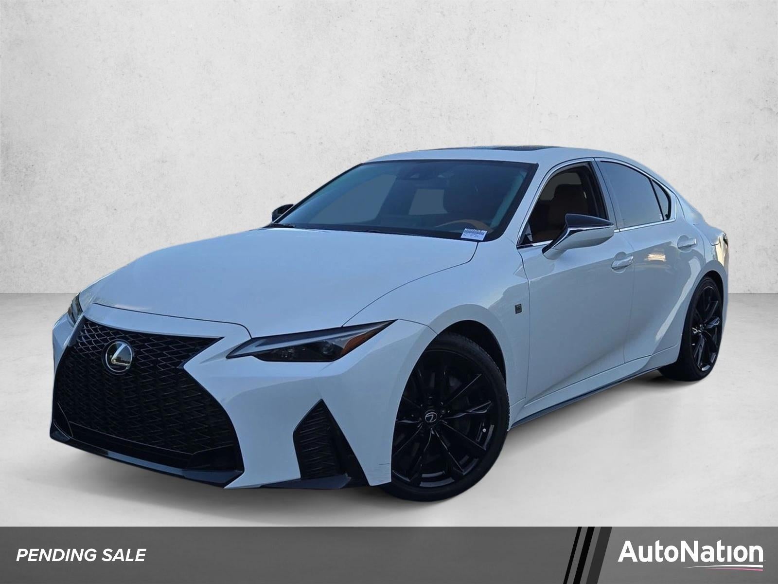 2025 Lexus IS 350 F SPORT Design RWD