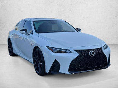 2025 Lexus IS 350 F SPORT Design RWD