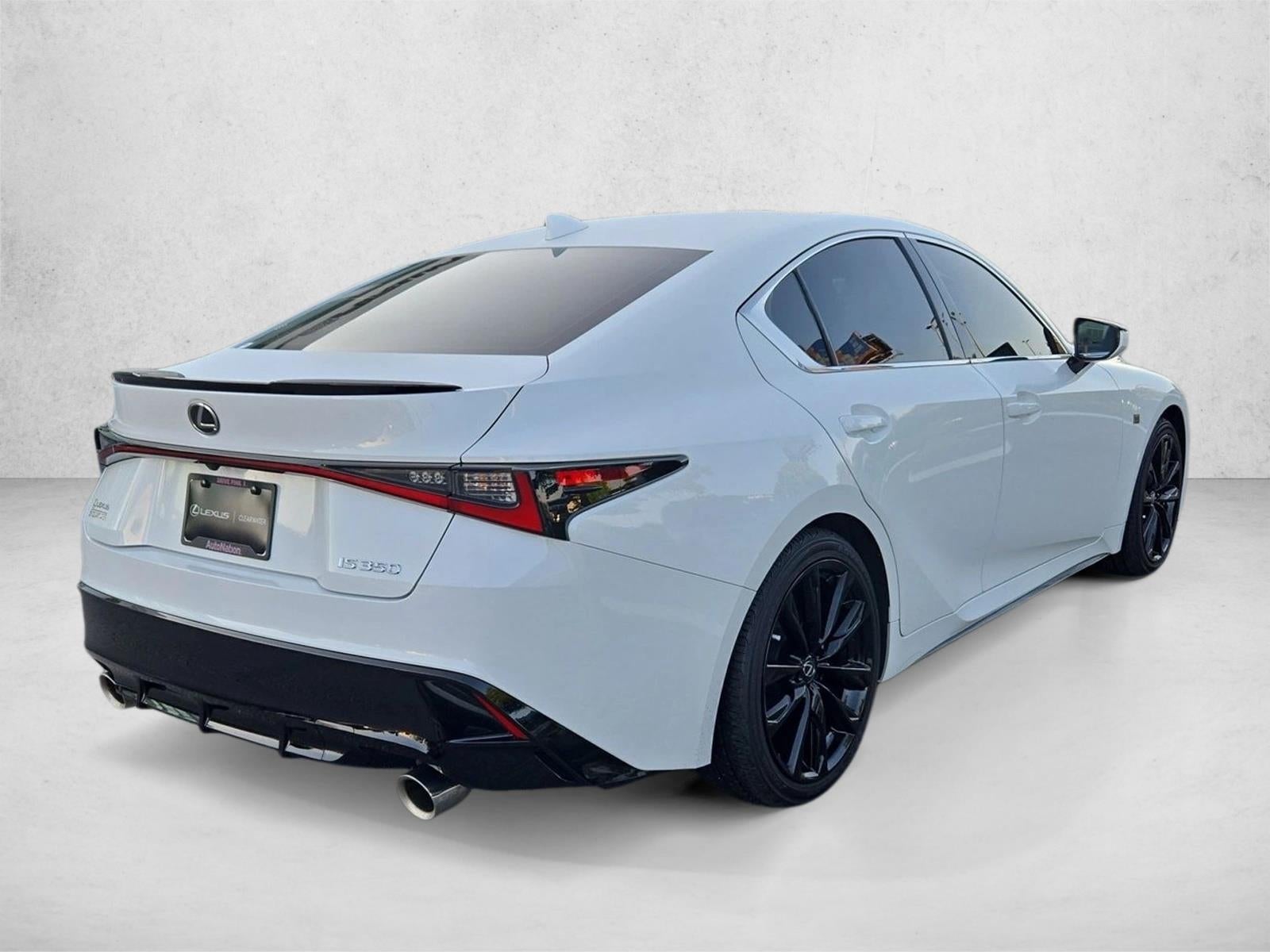 2025 Lexus IS 350 F SPORT Design RWD