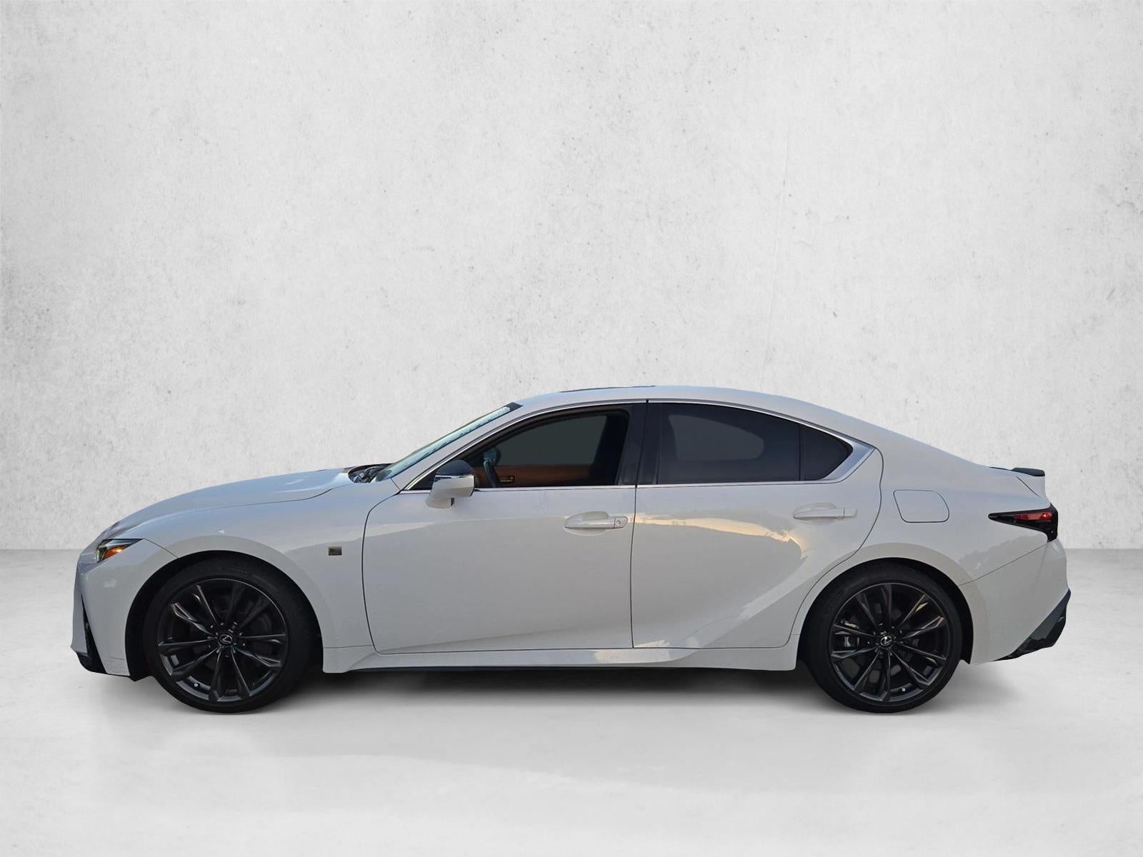 2025 Lexus IS 350 F SPORT Design RWD