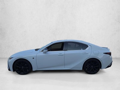 2025 Lexus IS 350 F SPORT Design RWD