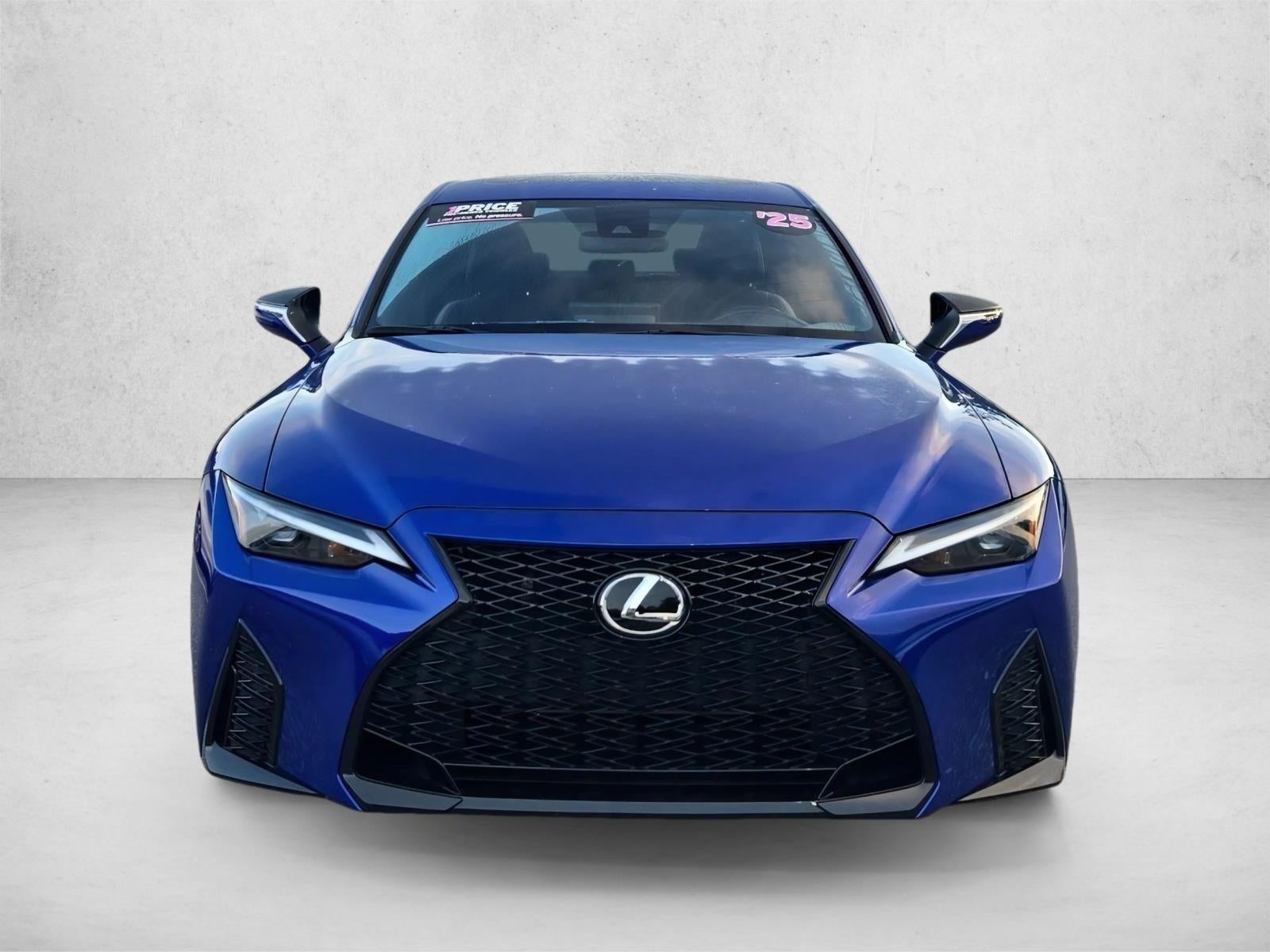 2025 Lexus IS 350 F SPORT Design RWD