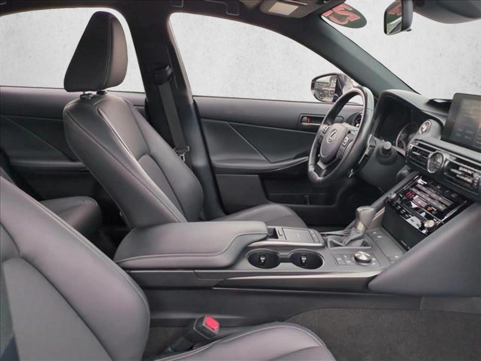 2025 Lexus IS 350 F SPORT Design RWD