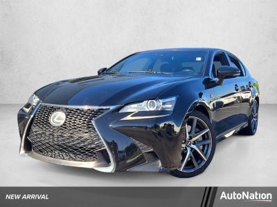 2016 Lexus GS 350 4dr Sdn RWD F Sport