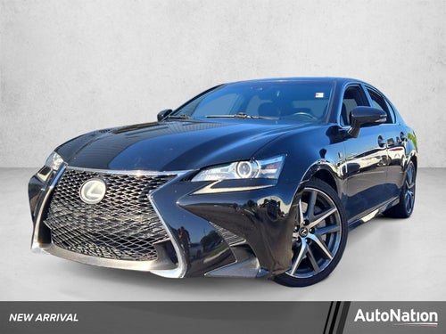 2016 Lexus GS 350 4dr Sdn RWD F Sport