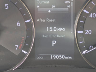 2019 Lexus GS 350 RWD