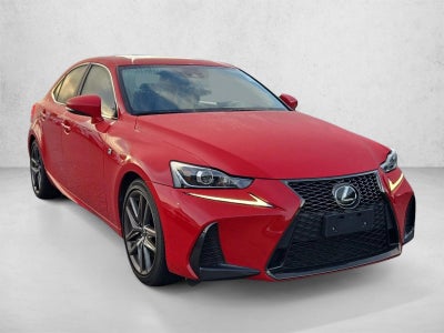 2017 Lexus IS 300 F Sport AWD