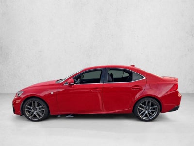 2017 Lexus IS 300 F Sport AWD