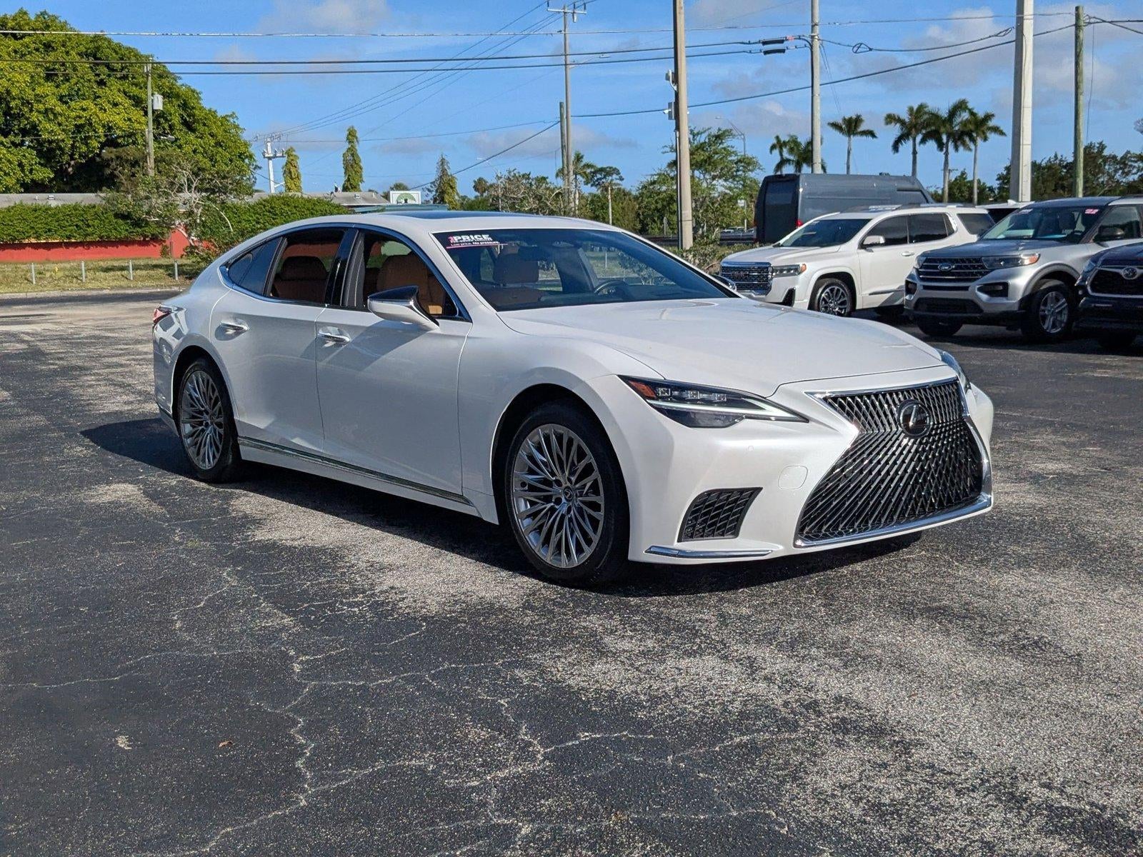 2024 Lexus LS 500 RWD