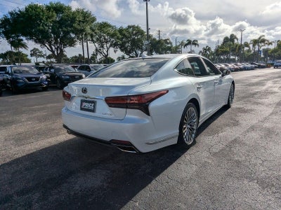 2024 Lexus LS 500 RWD
