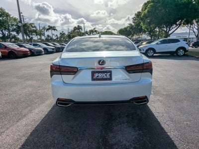 2024 Lexus LS 500 RWD