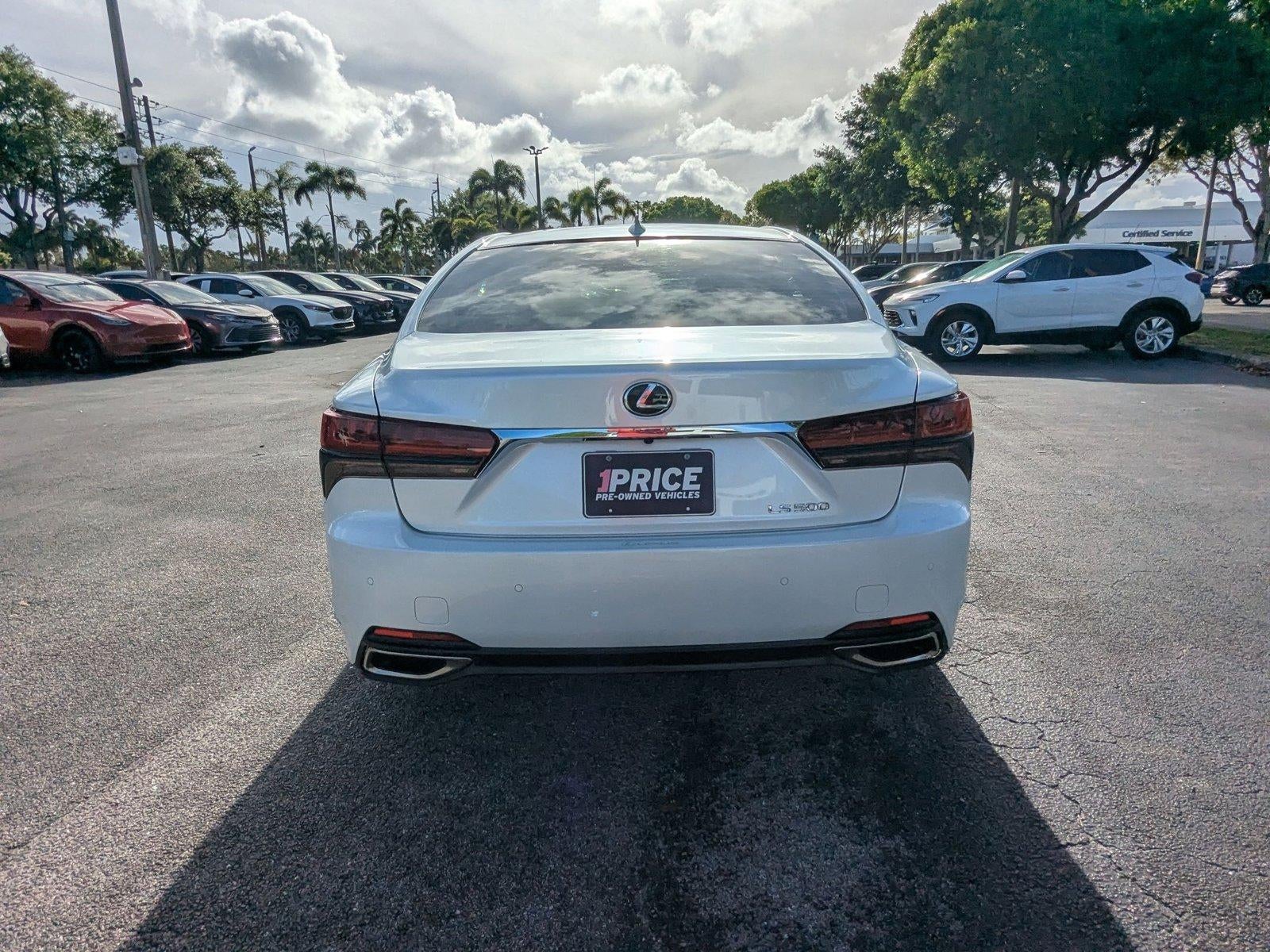 2024 Lexus LS 500 RWD