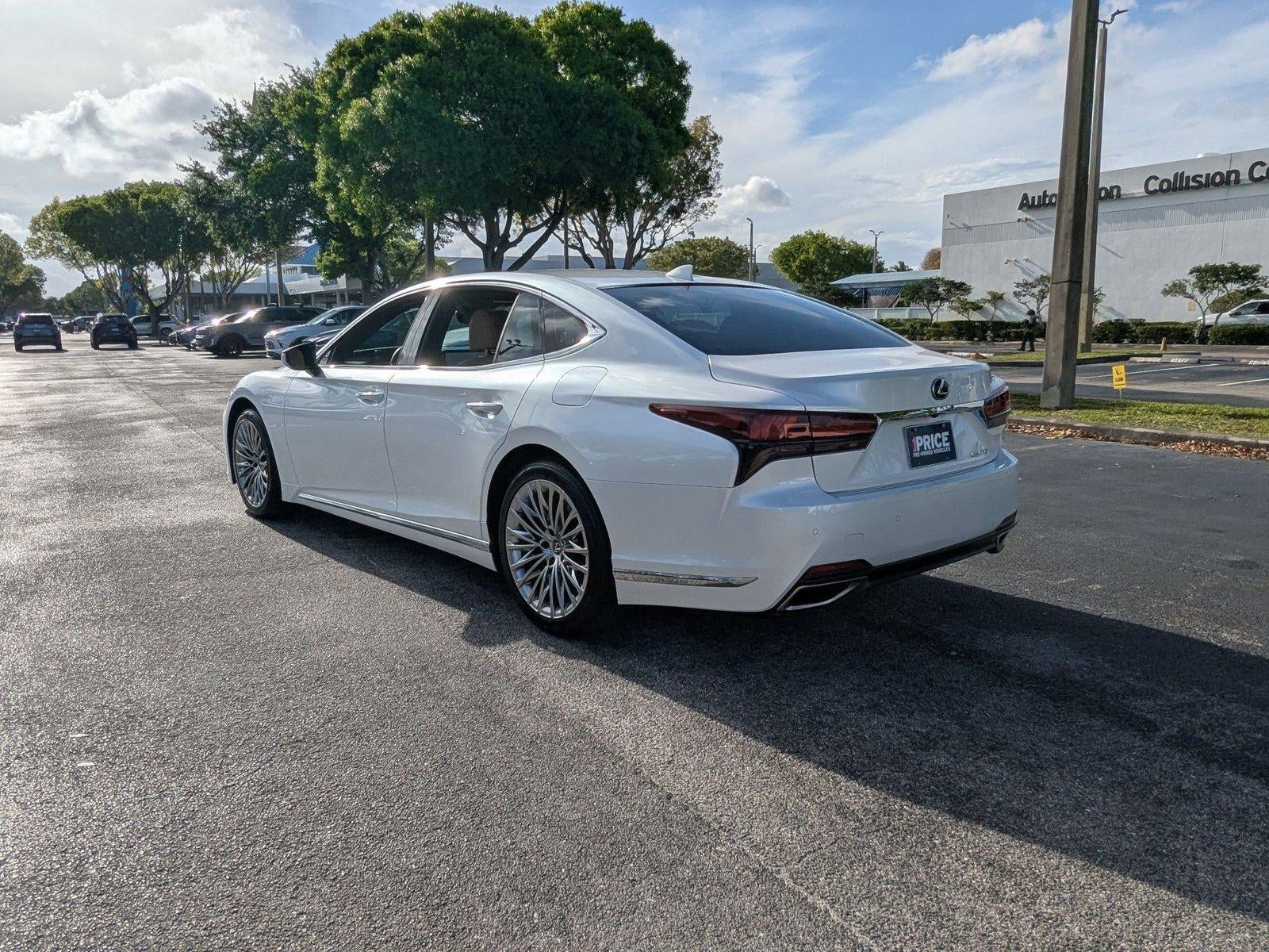 2024 Lexus LS 500 RWD
