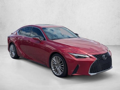 2022 Lexus IS 300 RWD