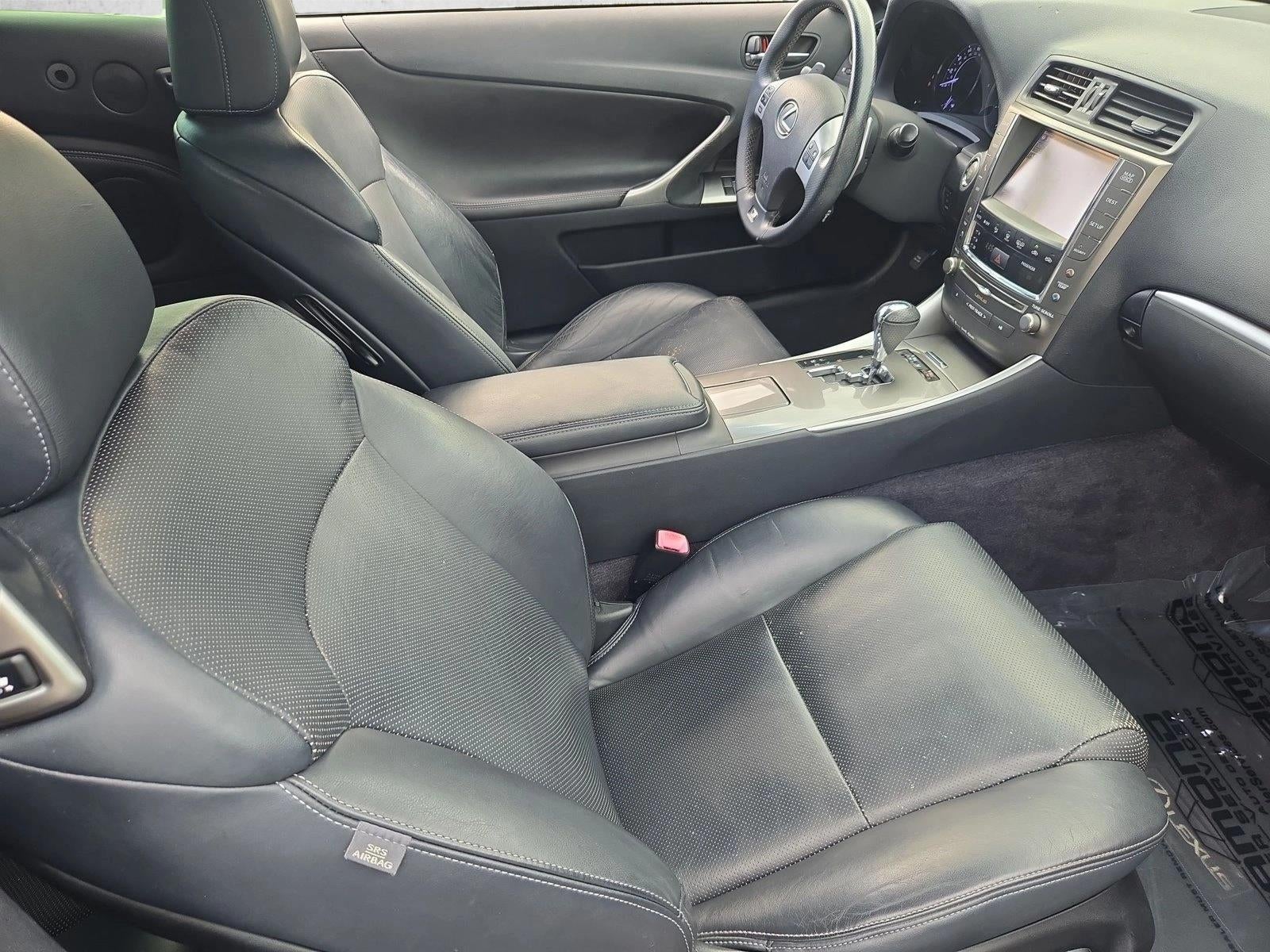 2014 Lexus IS 250C 2dr Conv F SPORT