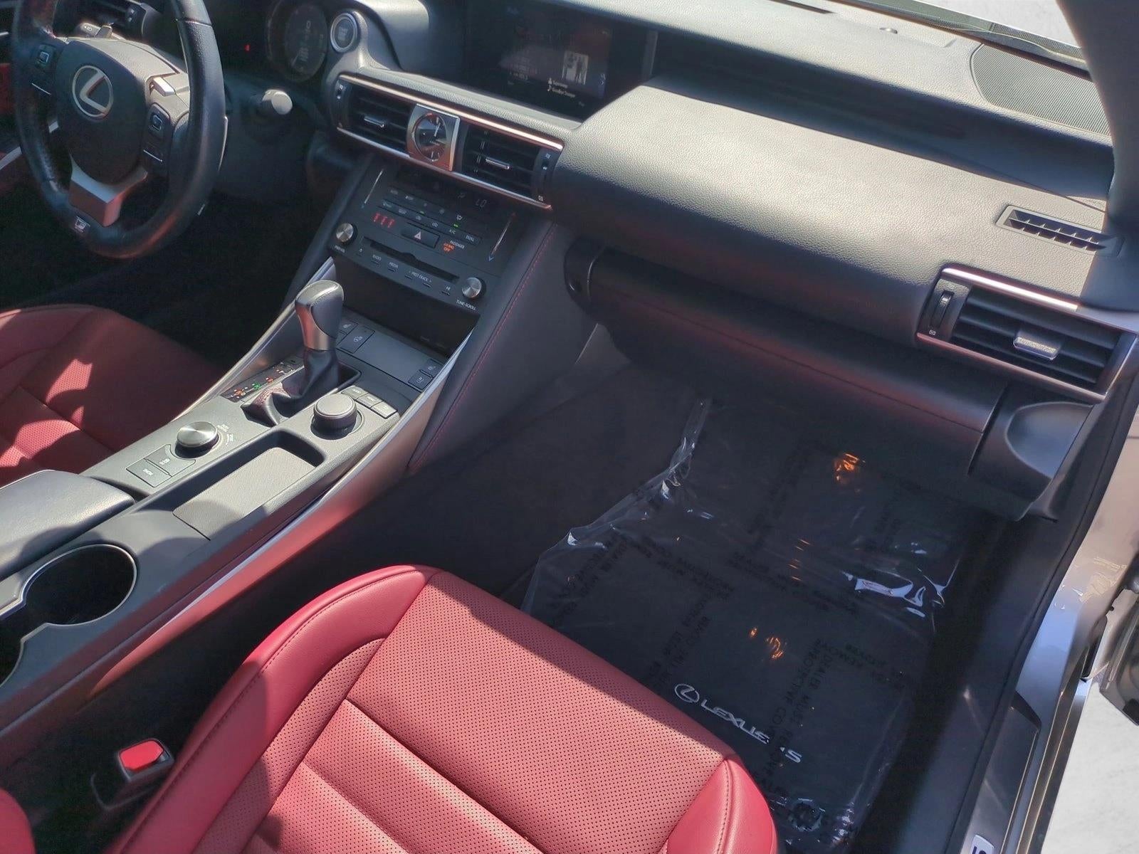 2020 Lexus IS 300 F SPORT RWD