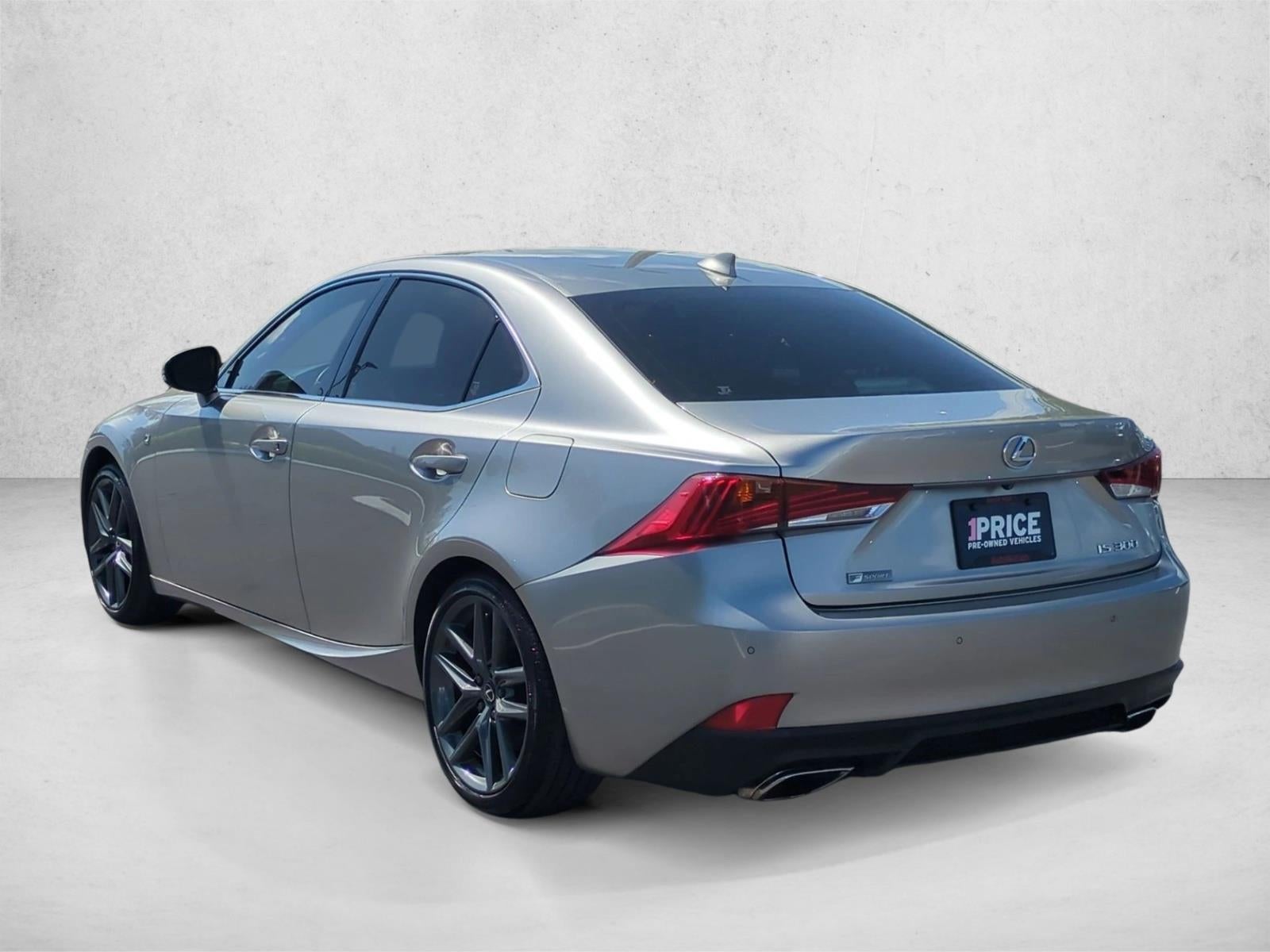 2020 Lexus IS 300 F SPORT RWD