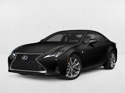 2021 Lexus RC 350 F SPORT RWD