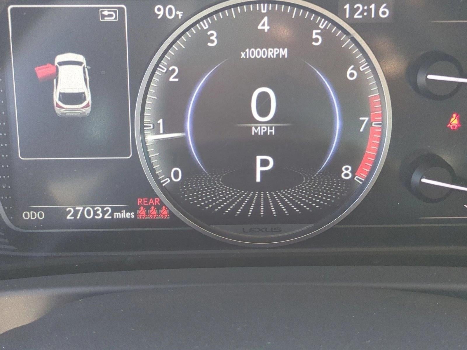 2022 Lexus UX 200 FWD