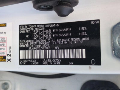 2020 Lexus GX 460 Premium 4WD