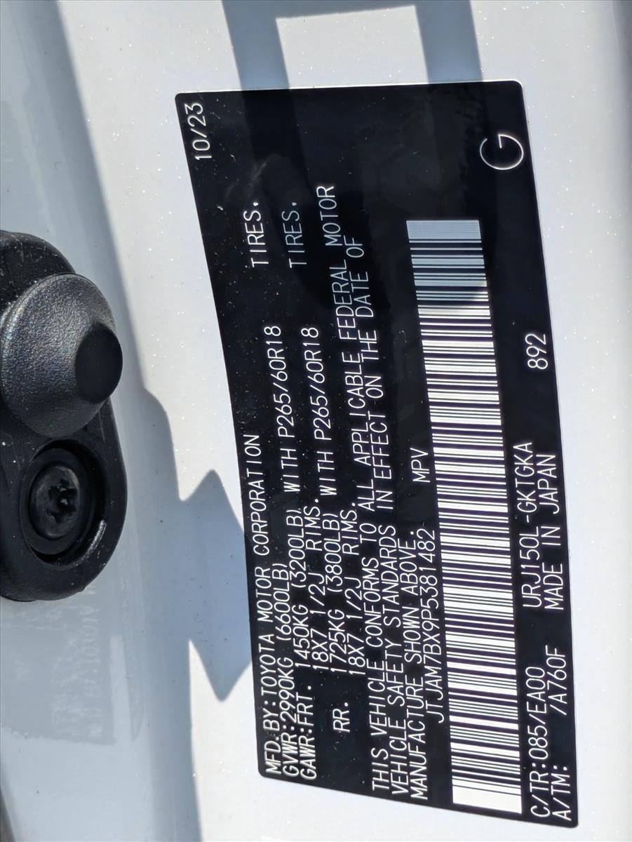 2023 Lexus GX 460 Premium 4WD