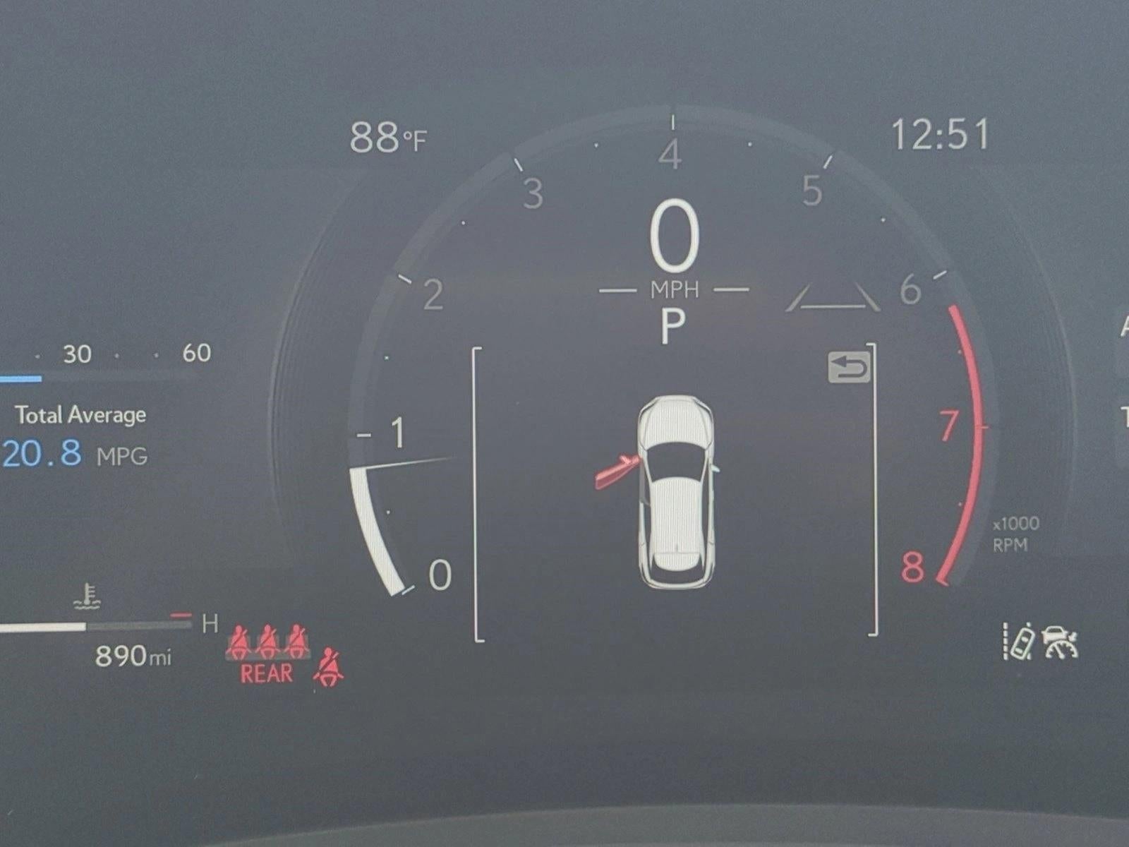 2026 Lexus RX Premium+ FWD