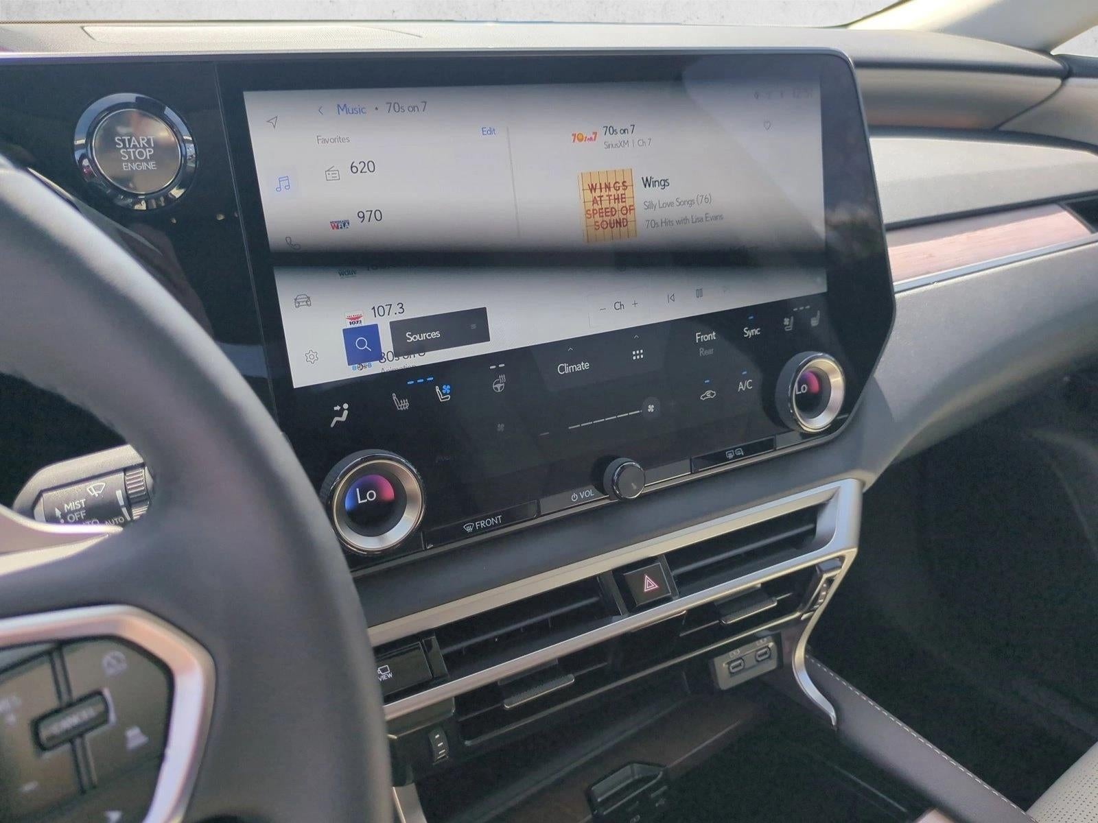 2026 Lexus RX Premium+ FWD