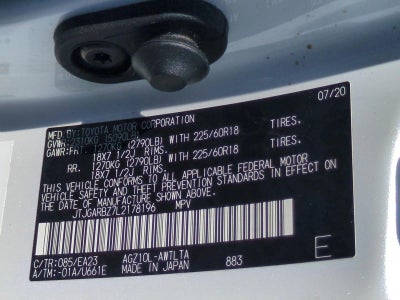 2020 Lexus NX 300 FWD