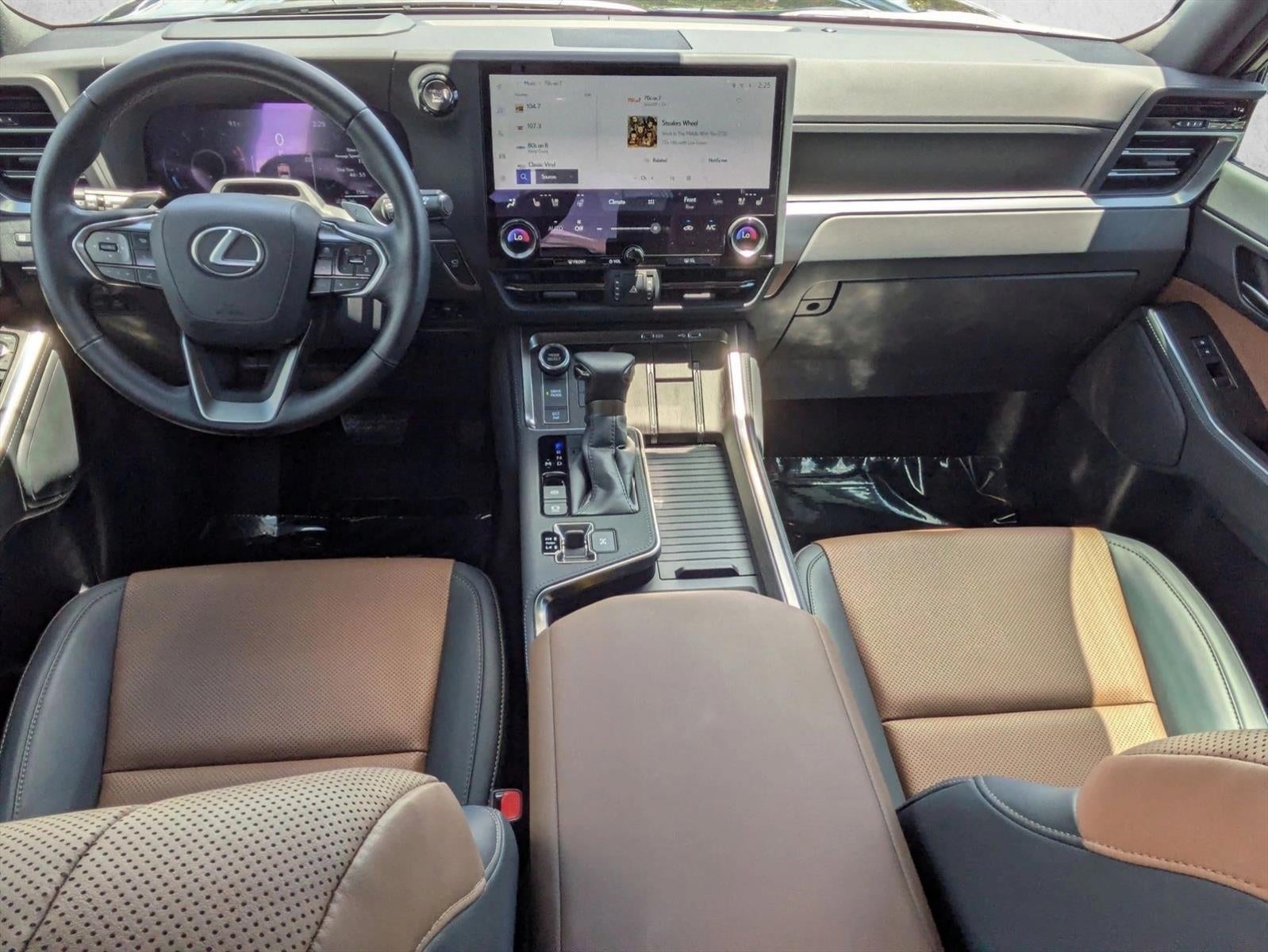 2025 Lexus GX 550 Premium+ 4WD