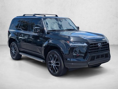 2025 Lexus GX 550 Premium+ 4WD