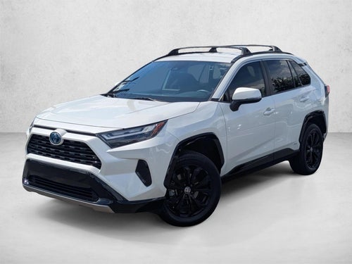 2022 Toyota RAV4 Hybrid SE AWD (Natl)