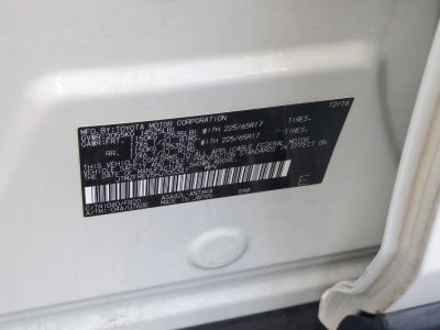 2017 Toyota RAV4 LE FWD (GS)