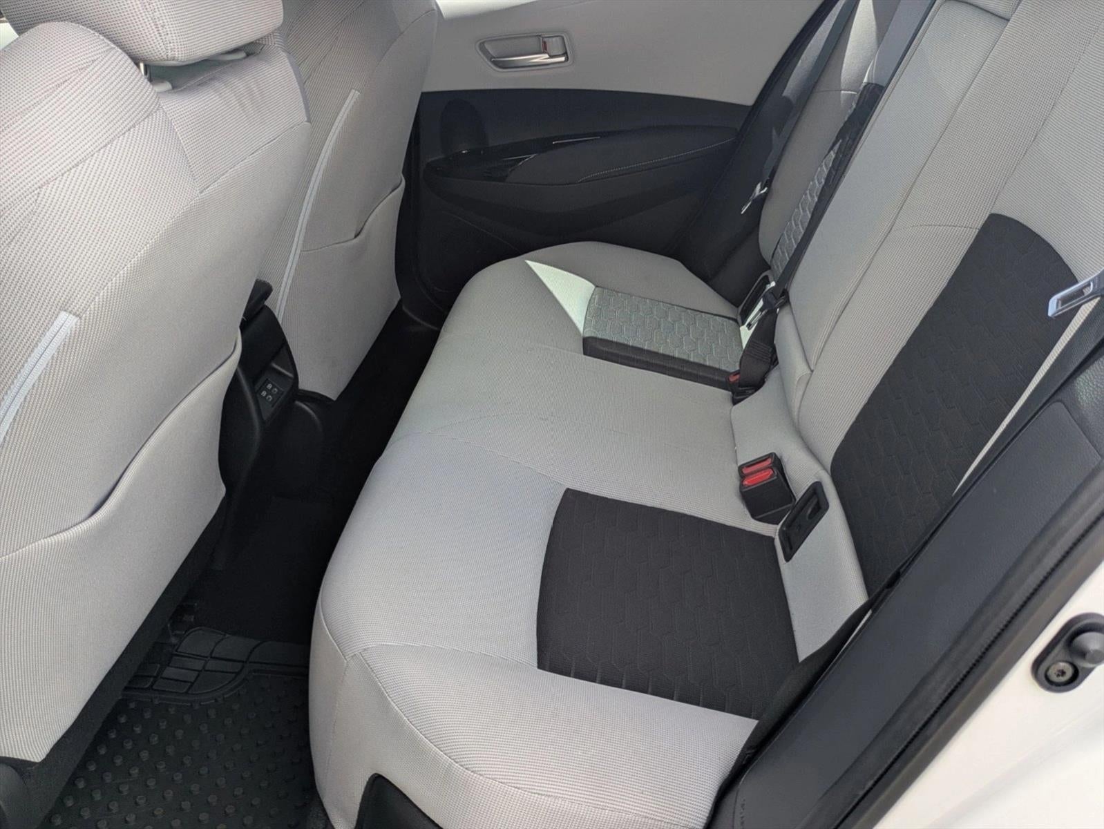 2023 Toyota Corolla Hatchback SE CVT (Natl)