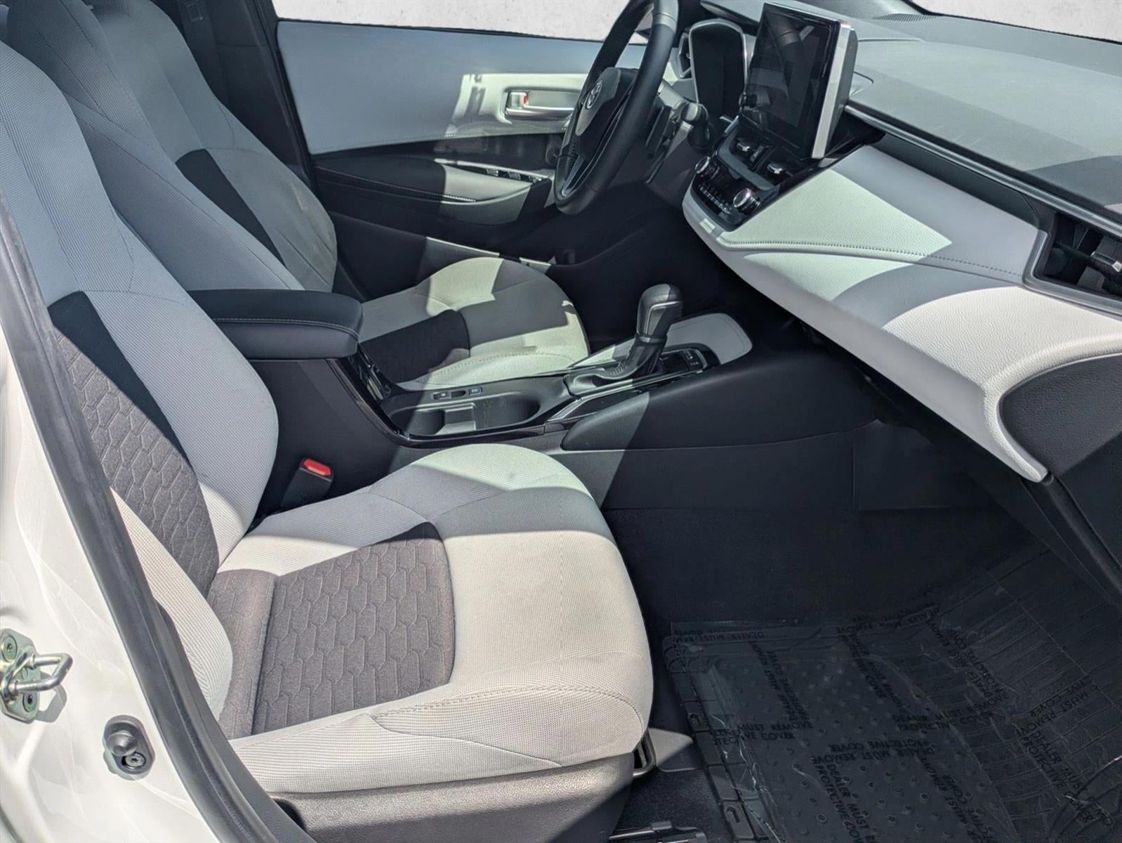 2023 Toyota Corolla Hatchback SE CVT (Natl)