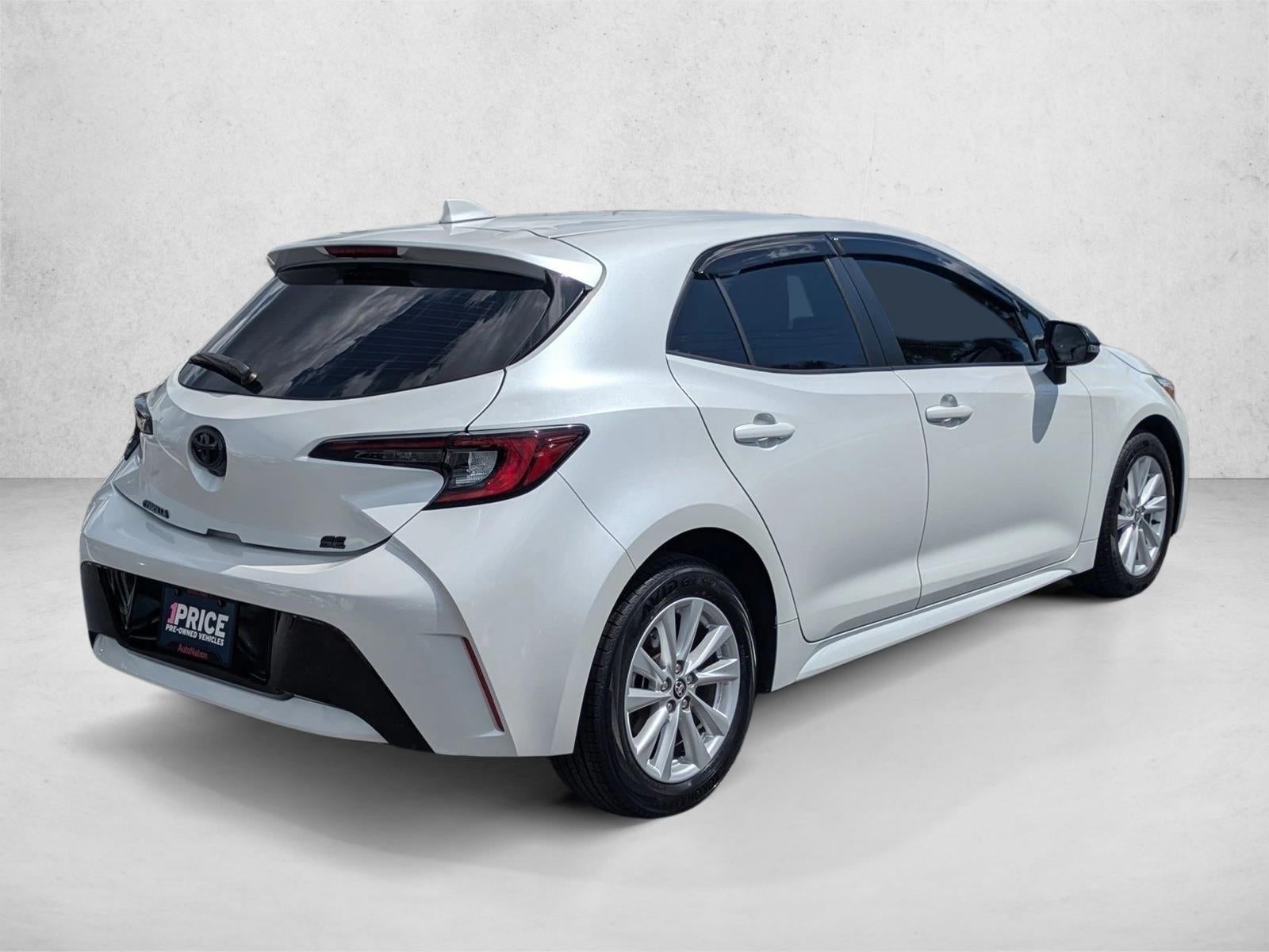 2023 Toyota Corolla Hatchback SE CVT (Natl)