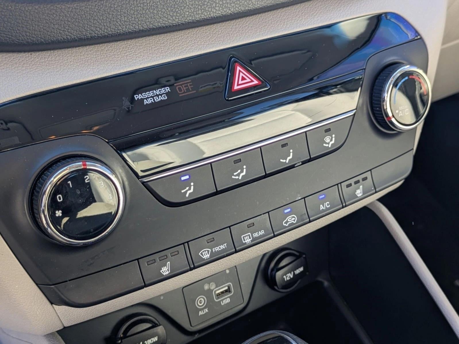 2018 Hyundai TUCSON SEL FWD