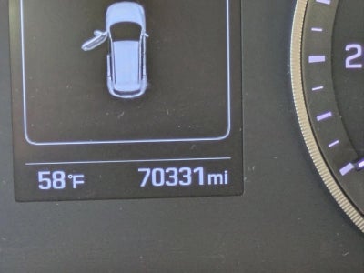 2018 Hyundai TUCSON SEL FWD