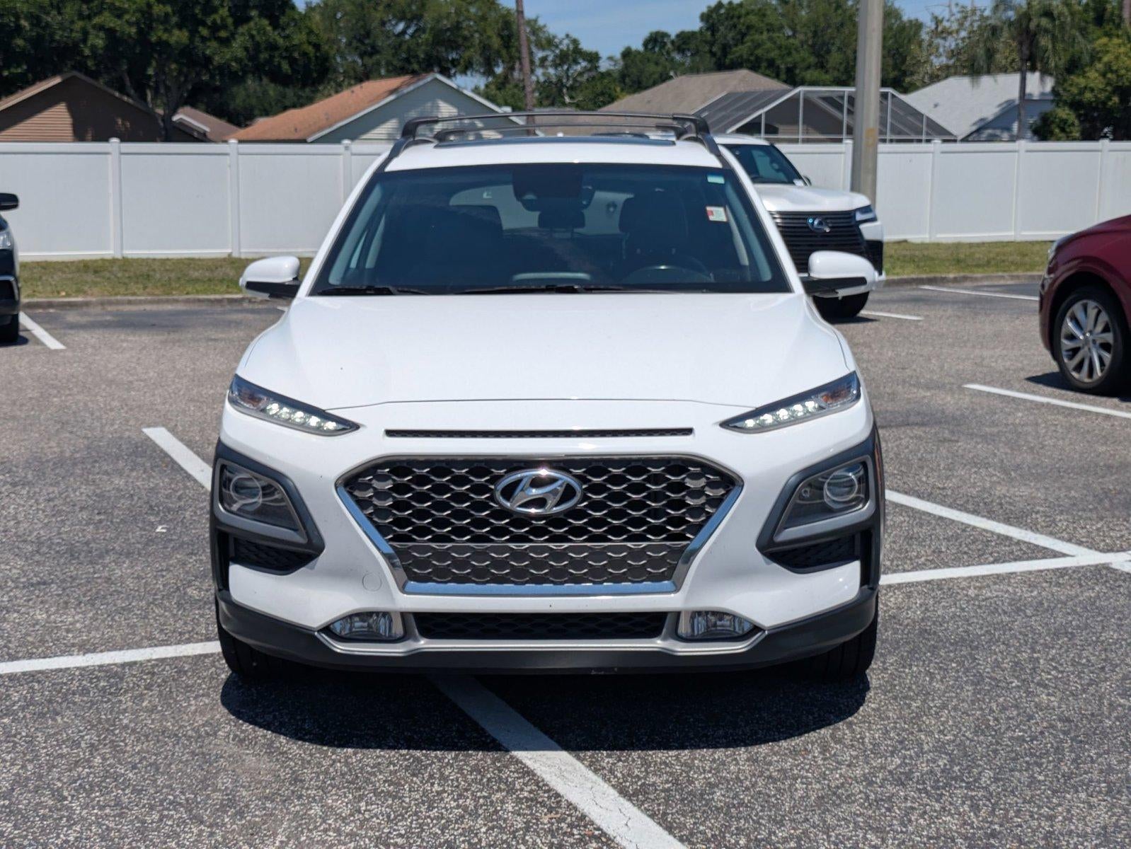 2021 Hyundai KONA Limited DCT FWD