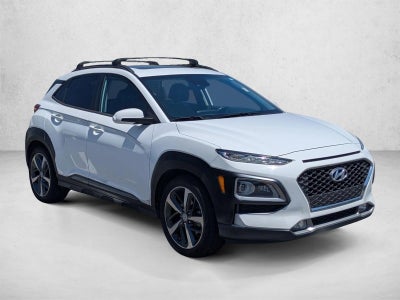 2021 Hyundai KONA Limited DCT FWD