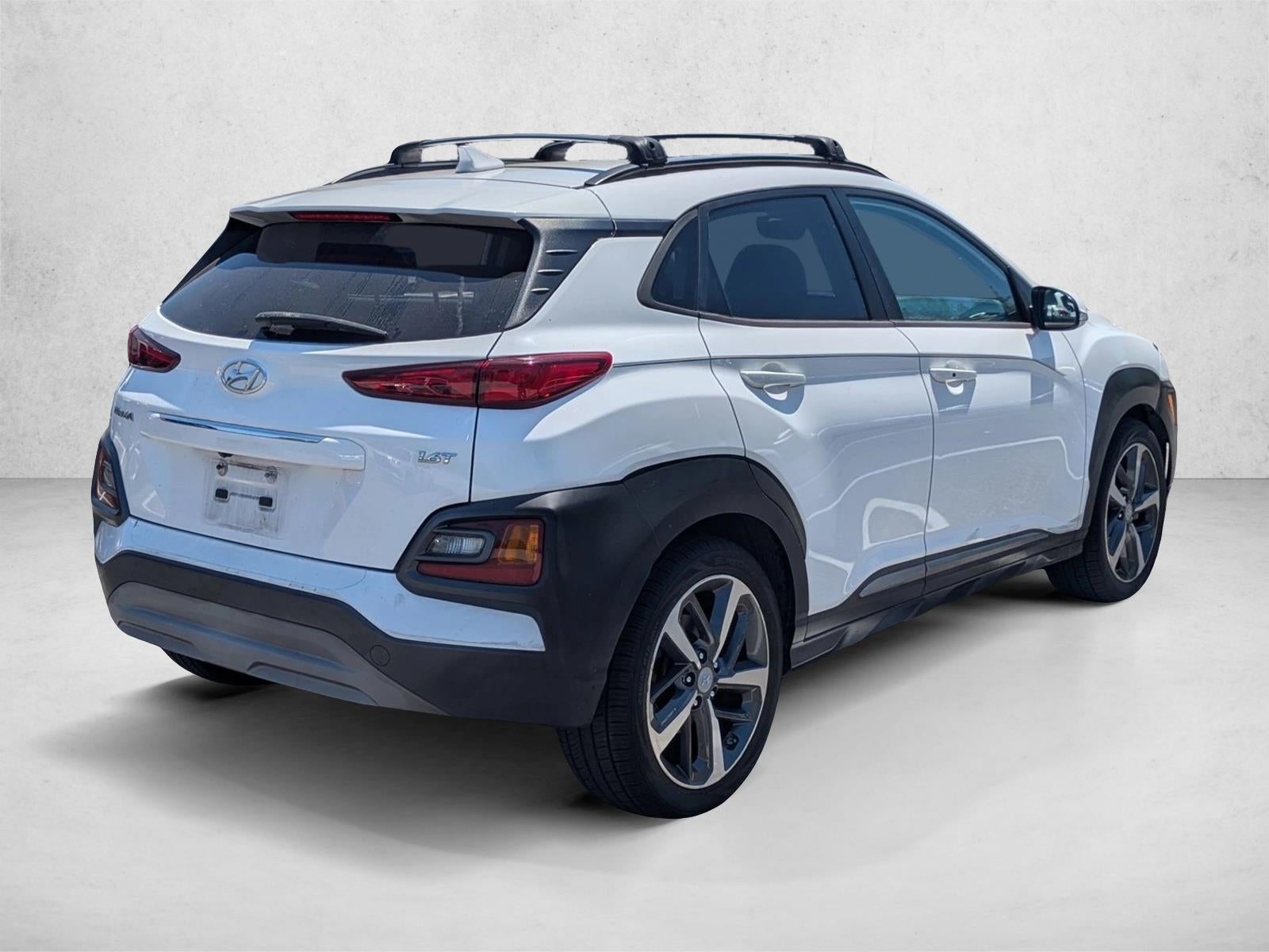 2021 Hyundai KONA Limited DCT FWD