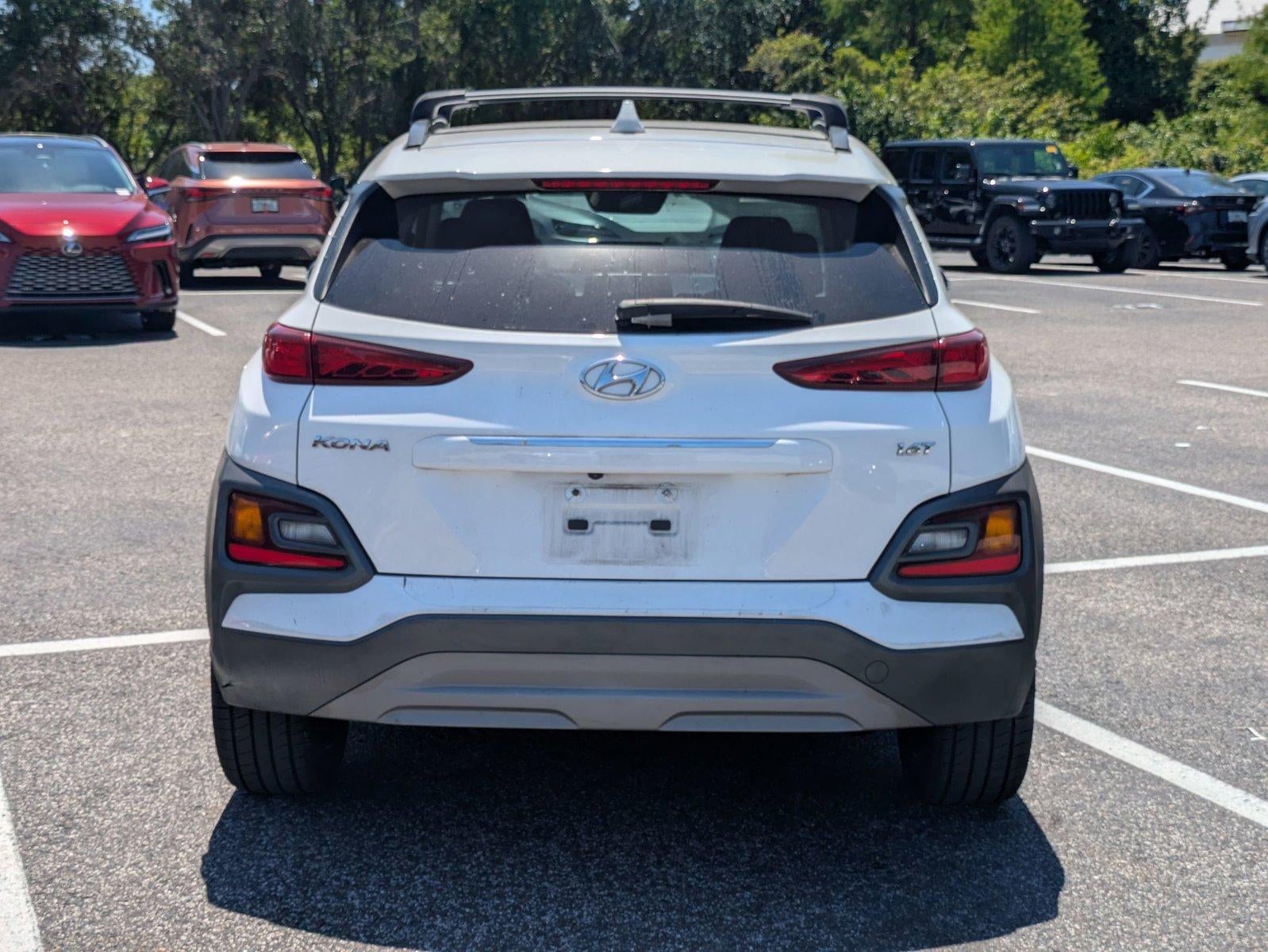 2021 Hyundai KONA Limited DCT FWD