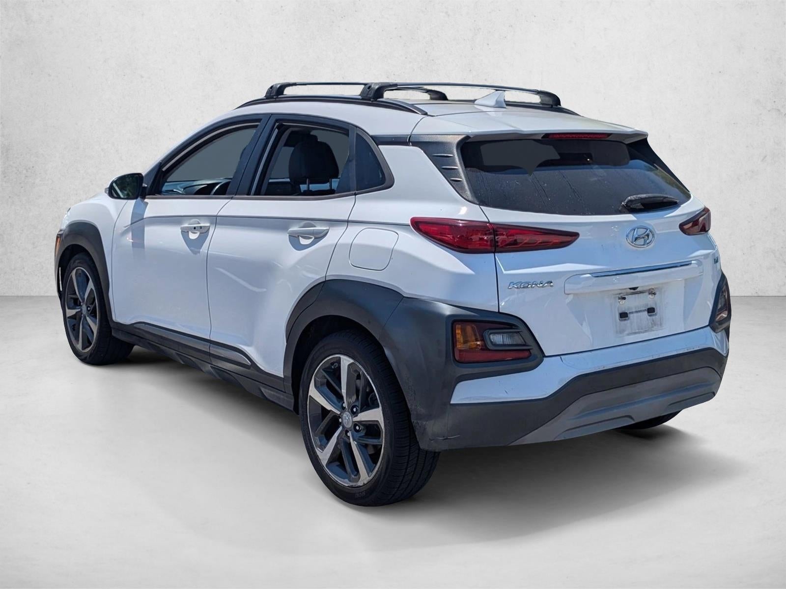 2021 Hyundai KONA Limited DCT FWD